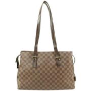 Louis Vuitton Vintage Vintage Axelväska Brown, Dam