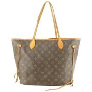 Louis Vuitton Vintage Vintage Neverfull PM Monogram Väska Brown, Dam