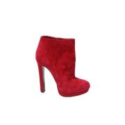 Alexander McQueen Pre-owned Pre-owned Stövlar Red, Dam