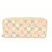 Louis Vuitton Vintage Begagnade plånböcker Pink, Unisex