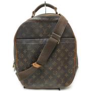 Louis Vuitton Vintage Ryggsäck som är begagnad Brown, Unisex