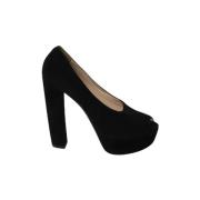 Miu Miu Pre-owned Pre-owned Pumps Black, Dam