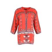 Isabel Marant Pre-owned Pre-owned Tyg toppar Red, Dam