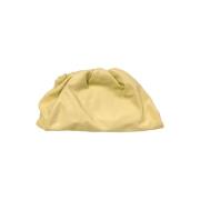 Bottega Veneta Vintage Vintage Läderclutch Yellow, Dam