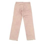 Isabel Marant Pre-owned Vintage Style Acid Wash Jeans Pink, Dam