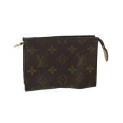 Louis Vuitton Vintage Pre-owned Canvas plnbcker Brown, Dam