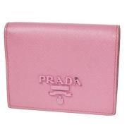 Prada Vintage Pre-owned Läder plnbcker Pink, Dam