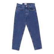 Amish Straight Jeans Blue, Herr