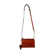 Loewe Pre-owned Pre-owned Läder crossbodyvskor Orange, Dam