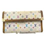 Louis Vuitton Vintage Begagnade plånböcker Multicolor, Dam