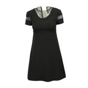 Valentino Vintage Pre-owned Wool dresses Black, Dam