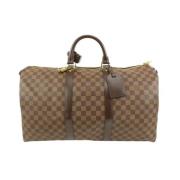 Louis Vuitton Vintage Canvas Vintage Väskor Mb0078 Brown, Dam