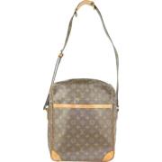 Louis Vuitton Vintage Begagnad Axelväska Brown, Dam