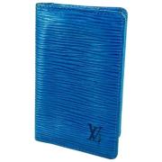 Louis Vuitton Vintage Begagnade plånböcker Blue, Dam