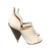 Givenchy Pre-owned Pre-owned Läder klackskor White, Dam