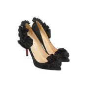 Christian Louboutin Pre-owned Pre-owned Läder klackskor Black, Dam