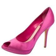 Dior Vintage Pre-owned Pumps Pink, Dam