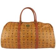 MCM Pre-owned Pre-owned dukväSkor Brown, Dam