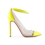 Christian Louboutin Pre-owned Pre-owned Pumps Yellow, Dam