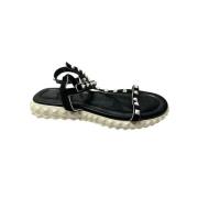 Valentino Vintage Pre-owned Sandaler Black, Dam