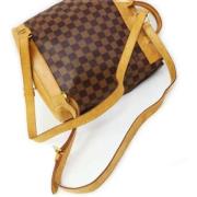 Louis Vuitton Vintage Begagnad Canvas Damier-väska Brown, Unisex