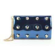 Jimmy Choo Pre-owned Pre-owned dukplånböcker Blue, Dam