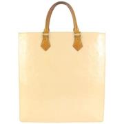 Louis Vuitton Vintage Begagnad handväska Beige, Dam