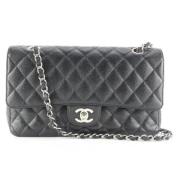 Chanel Vintage Vintage Axelväska Black, Dam