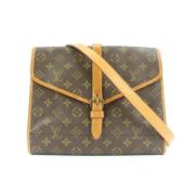 Louis Vuitton Vintage Canvas LV Väskor, Begagnade, Tillverkade i Frank...