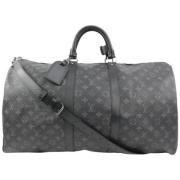 Louis Vuitton Vintage Pre-owned weekendväska Gray, Dam