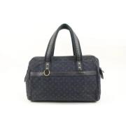 Louis Vuitton Vintage Begagnad handväska Blue, Dam