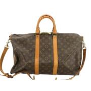 Louis Vuitton Vintage Vintage helgväska Brown, Dam