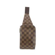 Louis Vuitton Vintage Begagnad Cross Body väska Brown, Dam