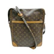 Louis Vuitton Vintage Vintage Axelväska Brown, Dam