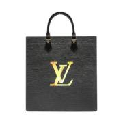 Louis Vuitton Vintage Begagnad handväska Black, Dam