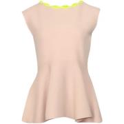 Giambattista Valli Pre-owned Pre-owned Tyg toppar Pink, Dam