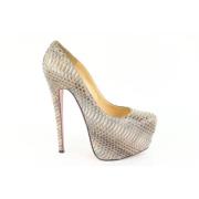 Christian Louboutin Pre-owned Pre-owned Pumps Beige, Dam