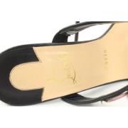 Christian Louboutin Pre-owned Pre-owned Sandaler Black, Dam