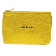 Balenciaga Vintage Pre-owned Läder balenciaga-vskor Yellow, Unisex
