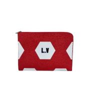 Louis Vuitton Vintage Pre-owned Läder louis-vuitton-vskor Red, Dam