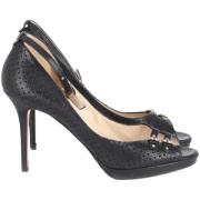 Jimmy Choo Pre-owned Pre-owned Sandaler Black, Dam