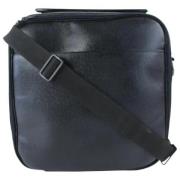 Louis Vuitton Vintage Begagnad Cross Body väska Black, Dam