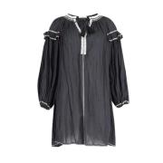 Isabel Marant Pre-owned Pre-owned Bomull klnningar Black, Dam