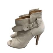 Maison Margiela Pre-owned Pre-owned Mocka stvlar Beige, Dam