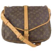 Louis Vuitton Vintage Canvas Vintage Väskor Ar1912 Frankrike Brown, Un...