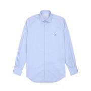 Brooksfield Formal Shirts Blue, Herr