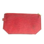 Louis Vuitton Vintage Begagnad koppling Red, Dam