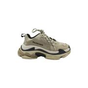 Balenciaga Vintage Begagnade Beige Polyester Balenciaga sneakers Beige...