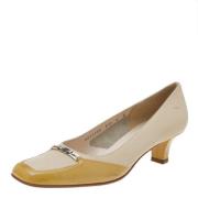 Salvatore Ferragamo Pre-owned Pre-owned Pumps Beige, Dam