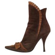 Casadei Pre-owned Pre-owned Mocka stvlar Brown, Dam